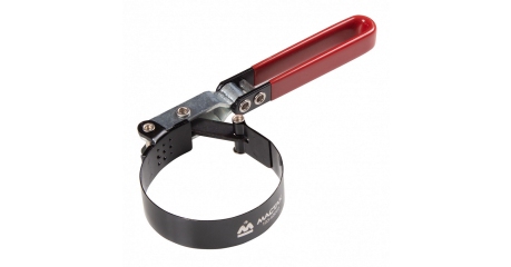 Съемник масляных фильтров, 73-85 мм, ленточный МАСТАК 103-43085