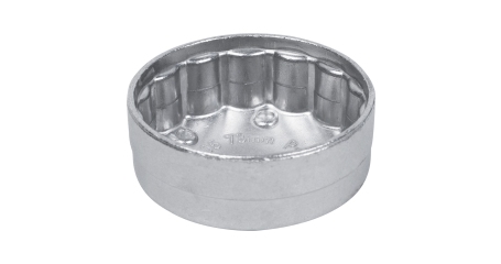 Съемник масляных фильтров, 73 мм, 15 граней, торцевой МАСТАК 103-44135