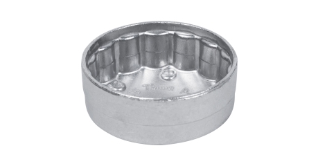 Съемник масляных фильтров, 73 мм, 15 граней, торцевой МАСТАК 103-44135