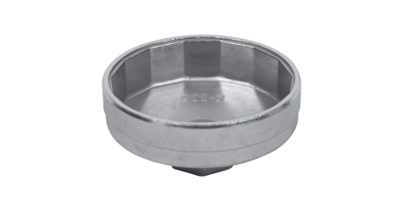 Съемник масляных фильтров, 74 мм, 15 граней, торцевой МАСТАК 103-44145