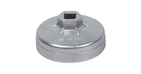 Съемник масляных фильтров, 74 мм, 8 граней, торцевой МАСТАК 103-44144