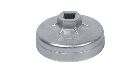 Съемник масляных фильтров, 74 мм, 8 граней, торцевой МАСТАК 103-44144