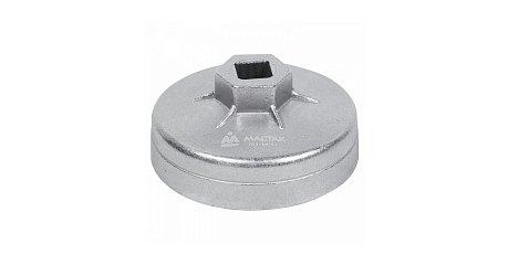 Съемник масляных фильтров, 75 мм, 15 граней, торцевой МАСТАК 103-44155