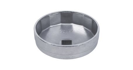 Съемник масляных фильтров, 75 мм, 15 граней, торцевой МАСТАК 103-44175