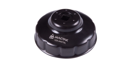 Съемник масляных фильтров, 76 мм, 12 граней, торцевой МАСТАК 103-44076L