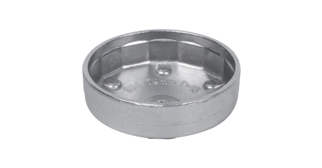 Съемник масляных фильтров, 78,5 мм, 15 граней, торцевой МАСТАК 103-44185