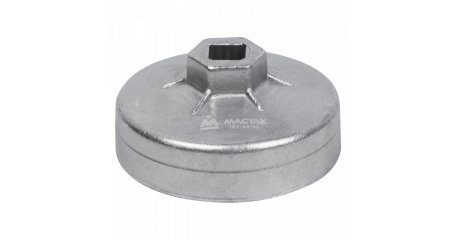 Съемник масляных фильтров, 80 мм, 12 граней, торцевой МАСТАК 103-44162