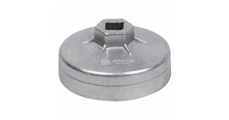 Съемник масляных фильтров, 80 мм, 12 граней, торцевой МАСТАК 103-44162