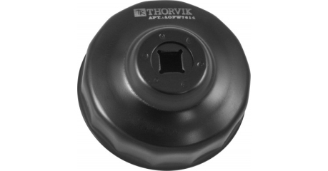 Съемник масляных фильтров чашка 14-граней Thorvik AOFW7614, 76 мм