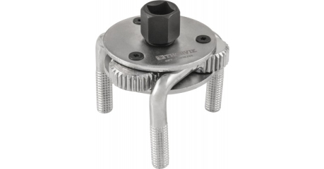 Съемник масляных фильтров краб с плоскими захватами 65-100 мм Thorvik AOFWJ3