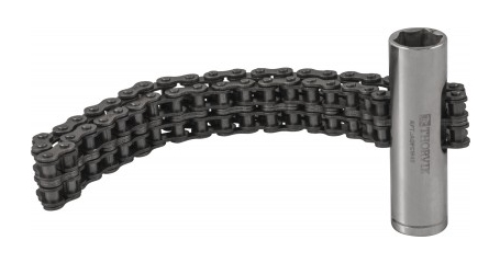 Съемник масляных фильтров цепной с приводом Thorvik 1/2''DR, 16 мм HDR, с диапазоном до 120 мм