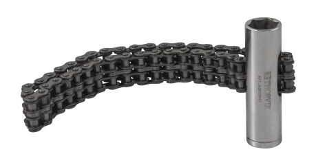 Съемник масляных фильтров цепной с приводом Thorvik 1/2''DR, 16 мм HDR, с диапазоном до 120 мм