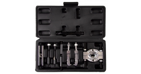 Съемник подшипников, 15-58 мм, сегментного типа AFFIX AF10410009C, 9 предметов, кейс