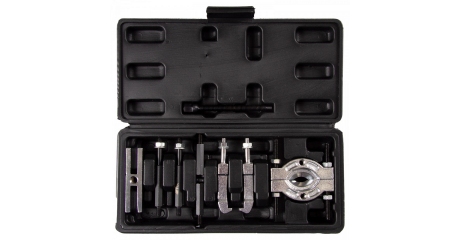 Съемник подшипников, 15-58 мм, сегментного типа AFFIX AF10410009C, 9 предметов, кейс