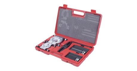 Съемник подшипников, 30-75 мм, сегментного типа, кейс, 12 предметов МАСТАК 104-10375C