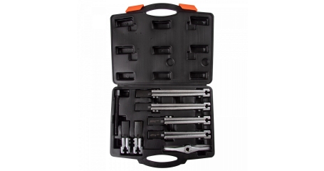 Съемник подшипников AFFIX AF10412008C, 2-х захватный, кейс, 8 предметов