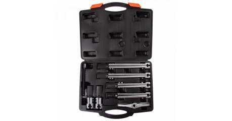 Съемник подшипников AFFIX AF10412008C, 2-х захватный, кейс, 8 предметов