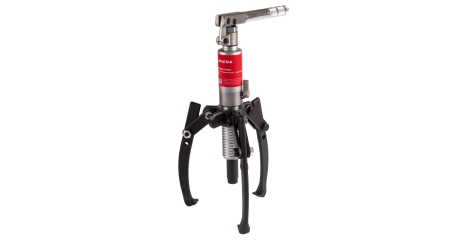 Съемник подшипников гидравлический 12 т до 375 мм с совмещенным насосом МАСТАК 104-19612