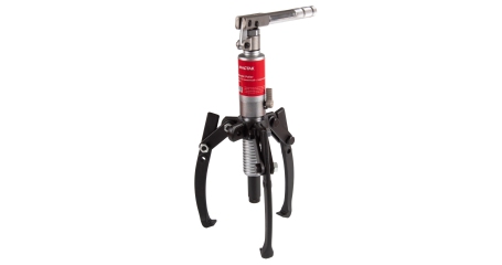 Съемник подшипников гидравлический 30 т до 550 мм с совмещенным насосом МАСТАК 104-19630