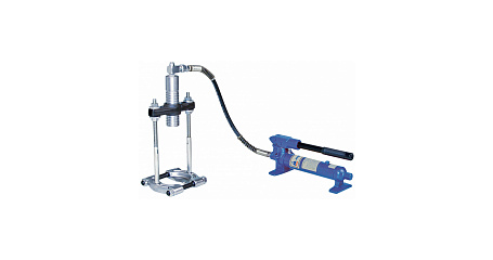 Съемник подшипников гидравлический, 4 т, до 110 мм, сегментного типа, 3 предмета МАСТАК 104-19404