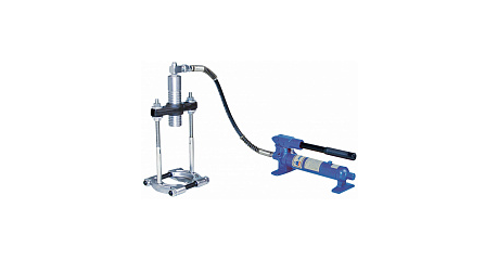 Съемник подшипников гидравлический, 4 т, до 110 мм, сегментного типа, 3 предмета МАСТАК 104-19404