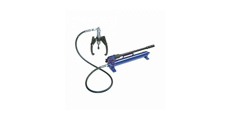 Съемник подшипников гидравлический, 4 т, до 255 мм, 3 предмета МАСТАК 104-19304