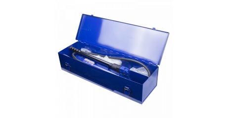 Съемник подшипников гидравлический, 8 т, до 220 мм, сегментного типа, 3 предмета МАСТАК 104-19408