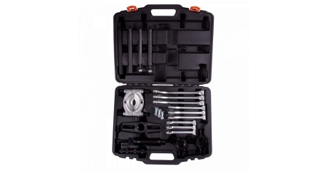 Съемник подшипников гидравлический AFFIX AF10419010C, 10 т, 75-100 мм, 21 предмет