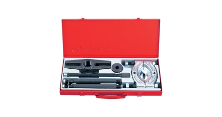 Съемник подшипников сегментного типа, 75-105 мм, 8 предметов KING TONY 9BA22