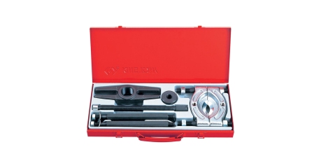 Съемник подшипников сегментного типа, 75-105 мм, 8 предметов KING TONY 9BA22