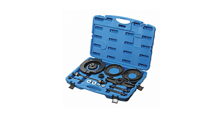 Съемник подшипников ступицы VW Transporter, кейс, 18 предметов МАСТАК 100-30018C