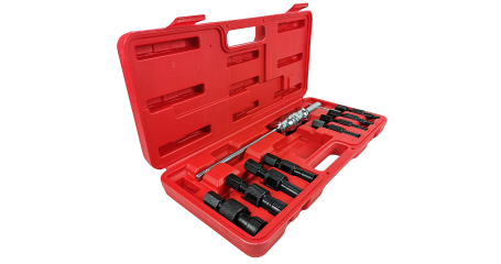 Съемник подшипников цанговый(9 предметов TA-D1090 (MHR-09061)