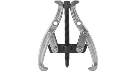 Съемник с двумя поворотными двусторонними захватами 75 мм Thorvik AGP23, диапазон захватов 40-76 мм