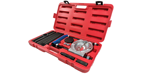 Съемник с сепаратором 105-150 мм гидравлический набор TA-D1004