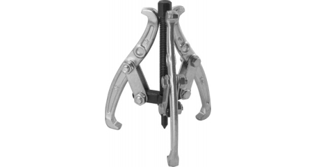 Съемник с тремя поворотными двусторонними захватами 150 мм Thorvik AGP36, диапазон захватов 60-152 мм