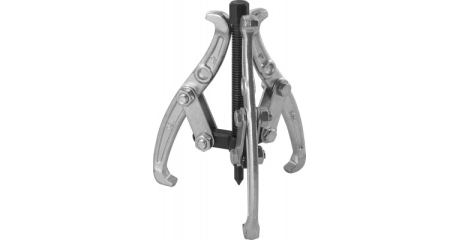 Съемник с тремя поворотными двусторонними захватами 150 мм Thorvik AGP36, диапазон захватов 60-152 мм