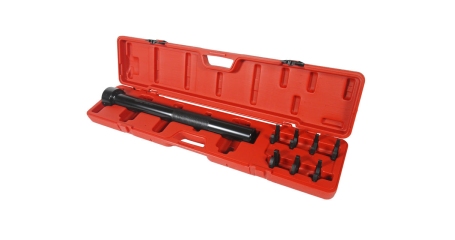 Съемник шарнира рулевой рейки, кейс, 8 предметов МАСТАК 101-10008C