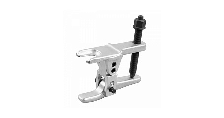 Съемник шаровых опор, зев 19 мм, усиленный, двухступенчатый МАСТАК 100-50080