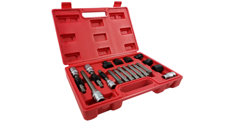 Съемник шкива генератора (18 предметов) TA-A1087