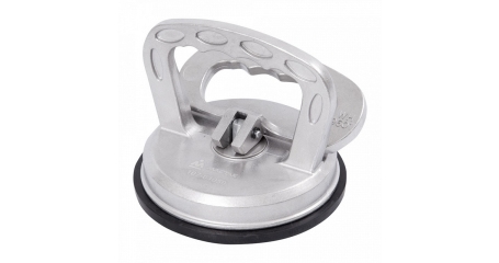 Съемник стекол вакуумный, металлический, одинарный, 120 мм, до 50 кг МАСТАК 107-01050