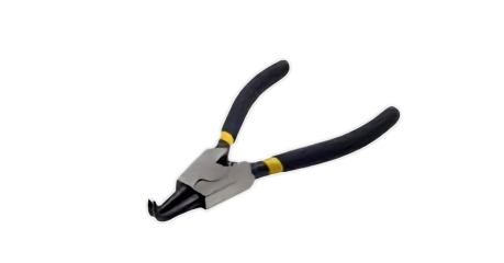 Съемник стопорных колец (внешних) изогнутый TA-H1039-B AE&T