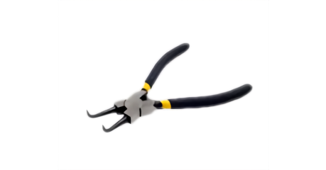 Съемник стопорных колец (внутренних) изогнутый TA-H1038-B AE&T