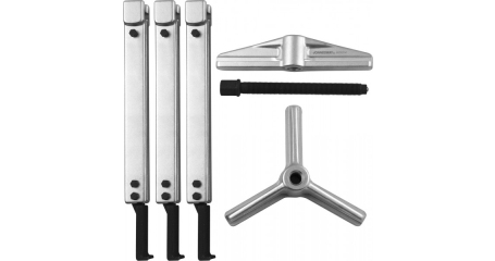 Съемник универсальный, американского типа 2-3 захвата. JONNESWAY AE310141. Глубина захвата 250 мм. набор