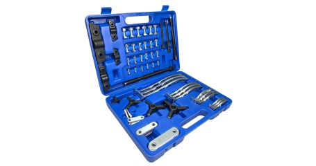 Съемник универсальный реверсный AE&T TA-D1060, 13 предметов