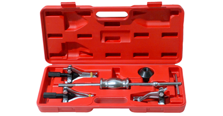 Съемник внутренний и внешний 3 захвата с обратным молотком TA-D1031