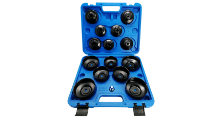 Съемники масляных фильтров (15 предметов) MHR 04017