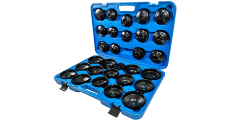 Съемники масляных фильтров (30 предметов) TA-A1076