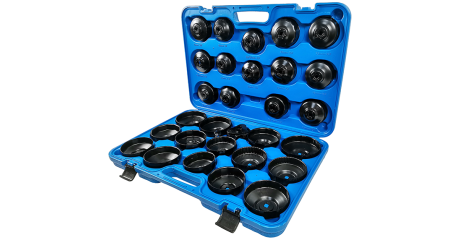 Съемники масляных фильтров (30 предметов) TA-A1076