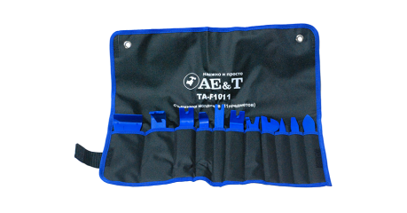 Съемники молдингов TA-F1011 (MHR00011) 11 предметов