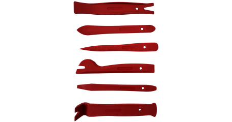 Съемники молдингов (6 предметов) TA-F1010